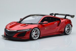 Honda NSX NC1 Liberty Walk Candy Κόκκινο GT Spirit 1:18