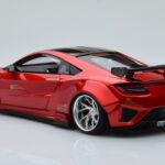 Honda NSX NC1 Liberty Walk Candy Κόκκινο GT Spirit 1:18 - image 5 of 6