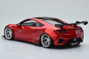 Honda NSX NC1 Liberty Walk Candy Κόκκινο GT Spirit 1:18 GT245 Μέταλλο - εικόνα 5 από 6