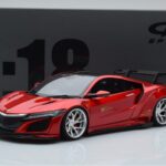 Honda NSX NC1 Liberty Walk Candy Κόκκινο GT Spirit 1:18 - image 6 of 6