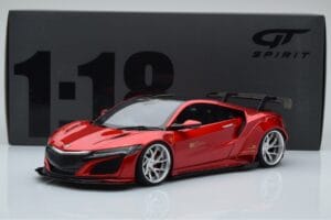 Honda NSX NC1 Liberty Walk Candy Κόκκινο GT Spirit 1:18 GT245 Μέταλλο - εικόνα 6 από 6