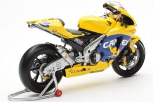 Honda RC211V Pramac Pons #3 M. Biaggi MotoGP 2003 Minichamps 1:12 122037103 Μέταλλο - εικόνα 3 από 4