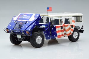 Hummer H1 General Gore-Lieberman USA 2000 Exoto 1:18 EX01807 Μέταλλο - εικόνα 2 από 7