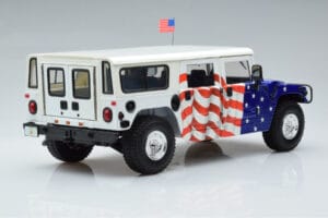 Hummer H1 General Gore-Lieberman USA 2000 Exoto 1:18 EX01807 Μέταλλο - εικόνα 3 από 7