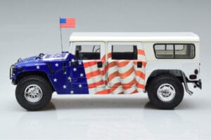 Hummer H1 General Gore-Lieberman USA 2000 Exoto 1:18 EX01807 Μέταλλο - εικόνα 4 από 7