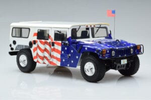 Hummer H1 General Gore-Lieberman USA 2000 Exoto 1:18 EX01807 Μέταλλο - εικόνα 5 από 7