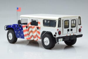 Hummer H1 General Gore-Lieberman USA 2000 Exoto 1:18 EX01807 Μέταλλο - εικόνα 6 από 7