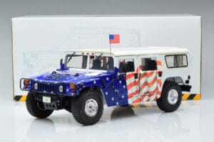 Hummer H1 General Gore-Lieberman USA 2000 Exoto 1:18 EX01807 Μέταλλο - εικόνα 7 από 7