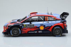 Hyundai i20 Coupe WRC #11 T. Neuville / N. Gilsoul Rally Monte Carlo 2020 IXO 1:18 18RMC067A Μέταλλο - εικόνα 3 από 6