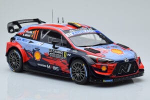 Hyundai i20 Coupe WRC #11 T. Neuville / N. Gilsoul Rally Monte Carlo 2020 IXO 1:18 18RMC067A Μέταλλο - εικόνα 4 από 6
