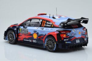 Hyundai i20 Coupe WRC #11 T. Neuville / N. Gilsoul Rally Monte Carlo 2020 IXO 1:18 18RMC067A Μέταλλο - εικόνα 5 από 6