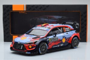 Hyundai i20 Coupe WRC #11 T. Neuville / N. Gilsoul Rally Monte Carlo 2020 IXO 1:18 18RMC067A Μέταλλο - εικόνα 6 από 6