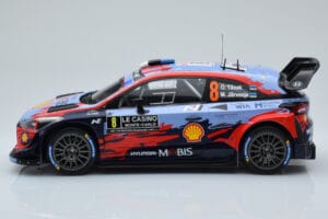 Hyundai i20 Coupe WRC #8 O. Tanak / M. Jarveoja Rally Monte Carlo 2020 IXO 1:18 18RMC067C Μέταλλο - εικόνα 3 από 6