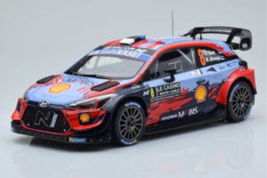 Hyundai i20 Coupe WRC #8 O. Tanak / M. Jarveoja Rally Monte Carlo 2020 IXO 1:18 18RMC067C