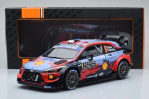 Hyundai i20 Coupe WRC #8 O. Tanak / M. Jarveoja Rally Monte Carlo 2020 IXO 1:18 18RMC067C Μέταλλο - εικόνα 6 από 6
