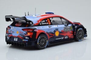 Hyundai i20 Coupe WRC #9 S. Loeb / I. Galmiche Rally Monte Carlo 2020 IXO 1:18 18RMC067B Μέταλλο - εικόνα 2 από 6