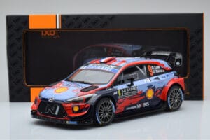 Hyundai i20 Coupe WRC #9 S. Loeb / I. Galmiche Rally Monte Carlo 2020 IXO 1:18 18RMC067B Μέταλλο - εικόνα 6 από 6