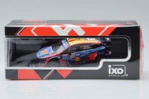 Hyundai i20 N Rally1 #11 T. Neuville / M. Wydaeghe Rally Finland 2022 IXO 1:43 RAM866 Μέταλλο - εικόνα 4 από 4