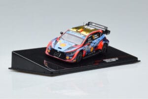 Hyundai i20 N Rally1 #11 T. Neuville / M. Wydaeghe Safari Rally Kenya 2022 IXO 1:43 RAM855 Μέταλλο - εικόνα 2 από 4
