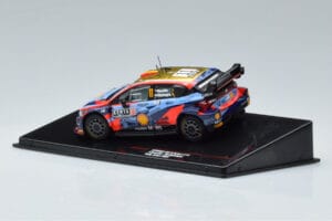 Hyundai i20 N Rally1 #11 T. Neuville / M. Wydaeghe Safari Rally Kenya 2022 IXO 1:43 RAM855 Μέταλλο - εικόνα 3 από 4