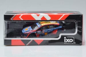 Hyundai i20 N Rally1 #11 T. Neuville / M. Wydaeghe Safari Rally Kenya 2022 IXO 1:43 RAM855 Μέταλλο - εικόνα 4 από 4