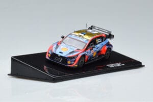 Hyundai i20 N Rally1 #8 O. Tänak / M. Järveoja Rally Finland 2022 IXO 1:43 RAM865 Μέταλλο - εικόνα 2 από 4
