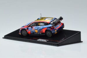 Hyundai i20 N Rally1 #8 O. Tänak / M. Järveoja Rally Finland 2022 IXO 1:43 RAM865 Μέταλλο - εικόνα 3 από 4
