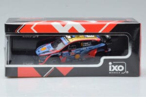Hyundai i20 N Rally1 #8 O. Tänak / M. Järveoja Rally Finland 2022 IXO 1:43 RAM865 Μέταλλο - εικόνα 4 από 4