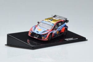 Hyundai i20 N Rally1 #8 O. Tänak / M. Järveoja Rally Italia Sardegna 2022 IXO 1:43 RAM853 Μέταλλο - εικόνα 2 από 4