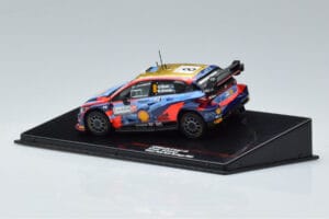 Hyundai i20 N Rally1 #8 O. Tänak / M. Järveoja Rally Italia Sardegna 2022 IXO 1:43 RAM853 Μέταλλο - εικόνα 3 από 4