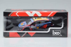 Hyundai i20 N Rally1 #8 O. Tänak / M. Järveoja Rally Italia Sardegna 2022 IXO 1:43 RAM853 Μέταλλο - εικόνα 4 από 4