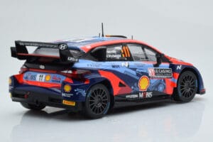 Hyundai i20 N Rally1 #11 T. Neuville / M. Wydaeghe Rally Monte Carlo 2022 IXO 1:18 18RMC112 Μέταλλο - εικόνα 2 από 6