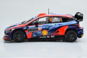 Hyundai i20 N Rally1 #11 T. Neuville / M. Wydaeghe Rally Monte Carlo 2022 IXO 1:18 18RMC112 Μέταλλο - εικόνα 3 από 6