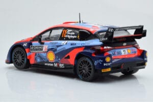 Hyundai i20 N Rally1 #11 T. Neuville / M. Wydaeghe Rally Monte Carlo 2022 IXO 1:18 18RMC112 Μέταλλο - εικόνα 5 από 6