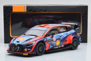Hyundai i20 N Rally1 #11 T. Neuville / M. Wydaeghe Rally Monte Carlo 2022 IXO 1:18 18RMC112 Μέταλλο - εικόνα 6 από 6