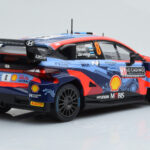 Hyundai i20 N Rally1 #8 O. Tanak / M. Jarveoja Rally Monte Carlo 2022 IXO 1:18 - image 2 of 6