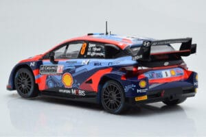 Hyundai i20 N Rally1 #8 O. Tanak / M. Jarveoja Rally Monte Carlo 2022 IXO 1:18 18RMC113 Μέταλλο - εικόνα 5 από 6