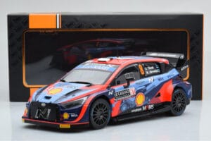 Hyundai i20 N Rally1 #8 O. Tanak / M. Jarveoja Rally Monte Carlo 2022 IXO 1:18 18RMC113 Μέταλλο - εικόνα 6 από 6