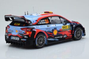 Hyundai i20 Coupe WRC #6 D. Sordo / C. del Barrio Rally Catalunya 2019 IXO 1:18 18RMC052C Μέταλλο - εικόνα 2 από 6