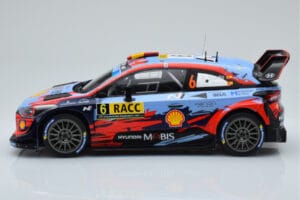 Hyundai i20 Coupe WRC #6 D. Sordo / C. del Barrio Rally Catalunya 2019 IXO 1:18 18RMC052C Μέταλλο - εικόνα 3 από 6