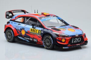 Hyundai i20 Coupe WRC #6 D. Sordo / C. del Barrio Rally Catalunya 2019 IXO 1:18 18RMC052C Μέταλλο - εικόνα 4 από 6