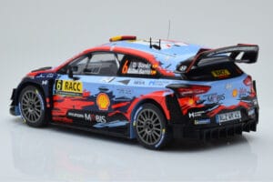 Hyundai i20 Coupe WRC #6 D. Sordo / C. del Barrio Rally Catalunya 2019 IXO 1:18 18RMC052C Μέταλλο - εικόνα 5 από 6