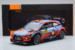 Hyundai i20 Coupe WRC #6 D. Sordo / C. del Barrio Rally Catalunya 2019 IXO 1:18 18RMC052C Μέταλλο - εικόνα 6 από 6