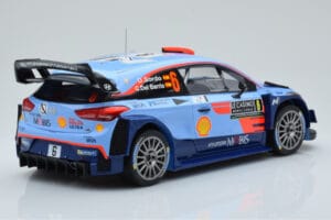 Hyundai i20 Coupe WRC #6 D. Sordo / C. del Barrio Rally Monte Carlo 2018 IXO 1:18 18RMC030C Μέταλλο - εικόνα 2 από 6
