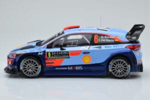 Hyundai i20 Coupe WRC #6 D. Sordo / C. del Barrio Rally Monte Carlo 2018 IXO 1:18 18RMC030C Μέταλλο - εικόνα 3 από 6