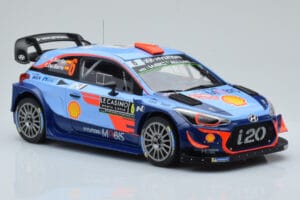 Hyundai i20 Coupe WRC #6 D. Sordo / C. del Barrio Rally Monte Carlo 2018 IXO 1:18 18RMC030C Μέταλλο - εικόνα 4 από 6