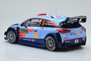 Hyundai i20 Coupe WRC #6 D. Sordo / C. del Barrio Rally Monte Carlo 2018 IXO 1:18 18RMC030C Μέταλλο - εικόνα 5 από 6