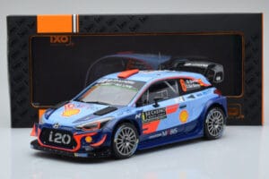 Hyundai i20 Coupe WRC #6 D. Sordo / C. del Barrio Rally Monte Carlo 2018 IXO 1:18 18RMC030C Μέταλλο - εικόνα 6 από 6