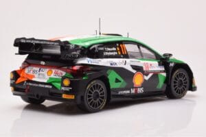 Hyundai i20 N Rally1 #11 T. Neuville / M. Wydaeghe Rally Croatia 2023 IXO 1:18 18RMC160A Μέταλλο - εικόνα 2 από 6