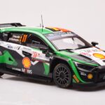 Hyundai i20 N Rally1 #11 T. Neuville / M. Wydaeghe Rally Croatia 2023 IXO 1:18 - image 4 of 6